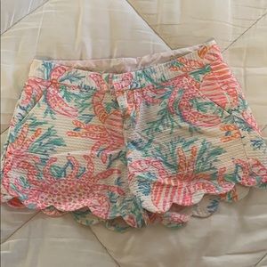 Lilly Pulitzer size 6 shorts